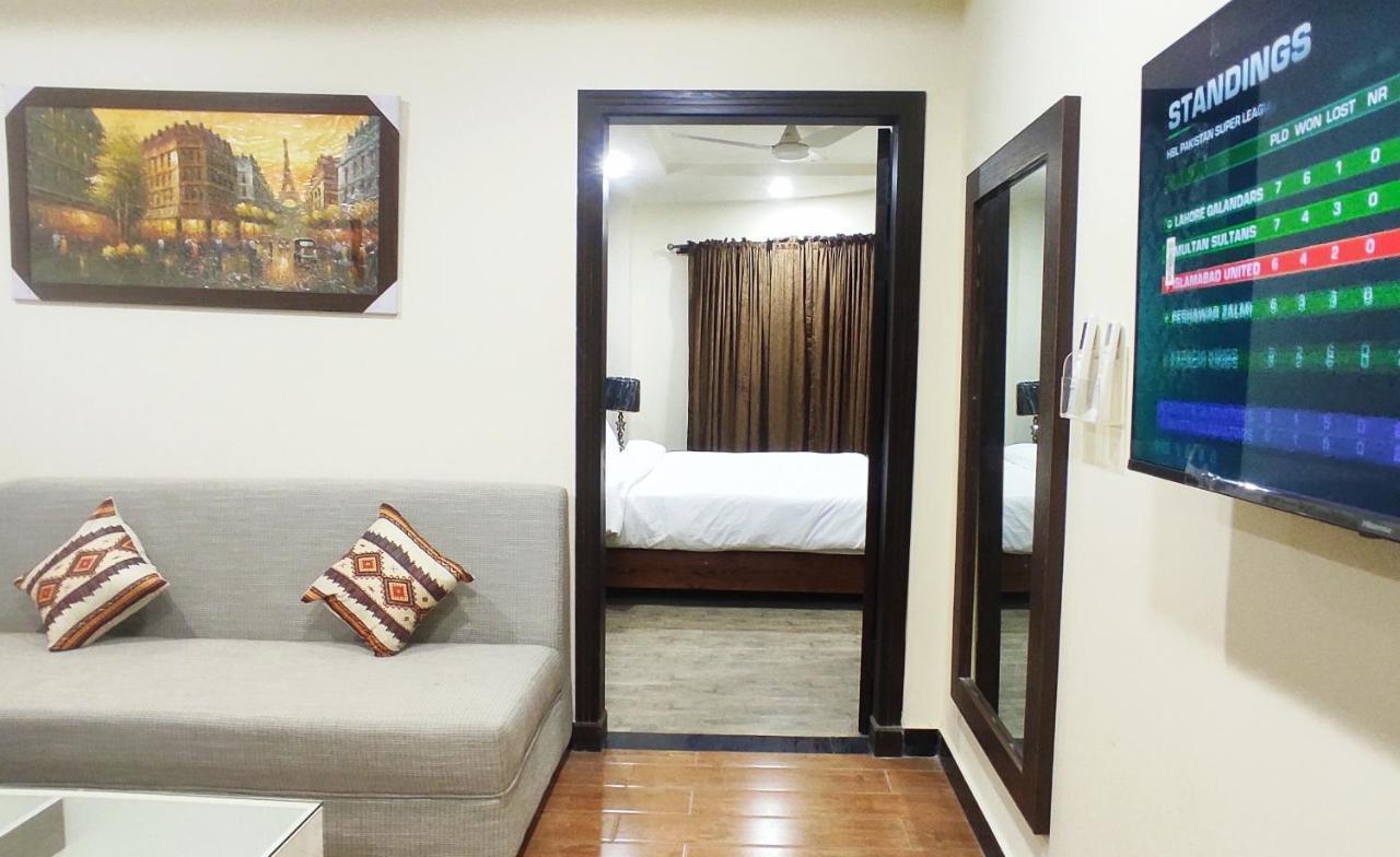 Hotel Daffodils Rawalpindi Exterior foto