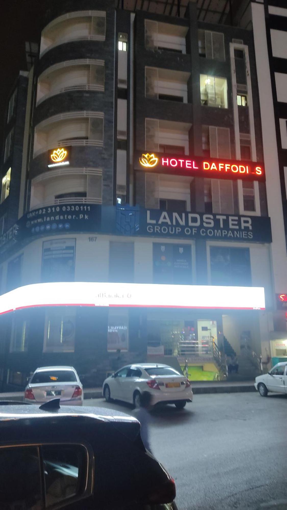 Hotel Daffodils Rawalpindi Exterior foto